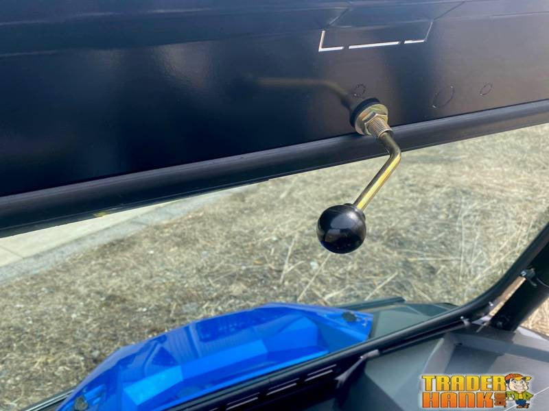 RZR Turbo S Laminated Glass Windshield with wiper | UTV ACCESSORIES - Free shipping