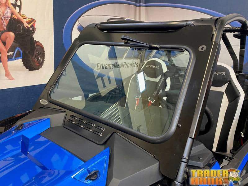RZR Turbo S Laminated Glass Windshield with wiper | UTV ACCESSORIES - Free shipping