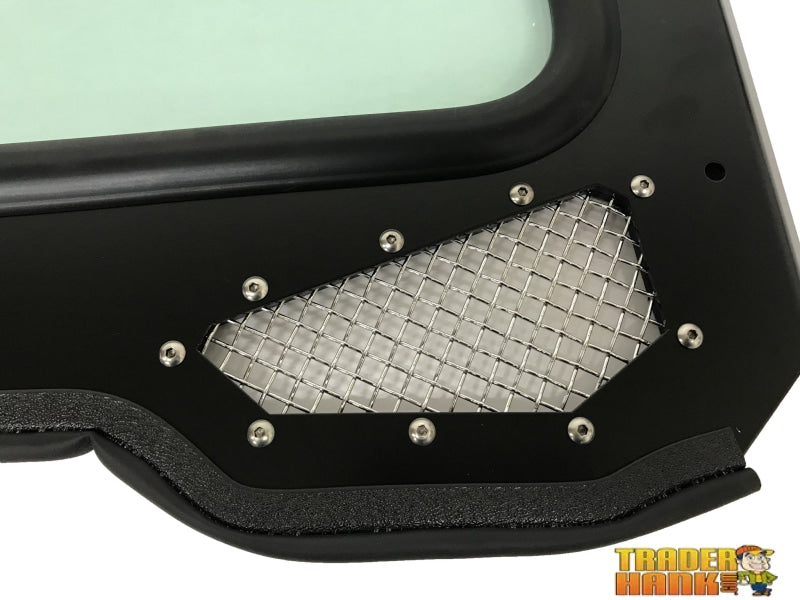 RZR XP Turbo and XP 1000 Glass Windshield for CAGEWRX Baja Spec Cage 2014-2018 | UTV ACCESSORIES - Free shipping