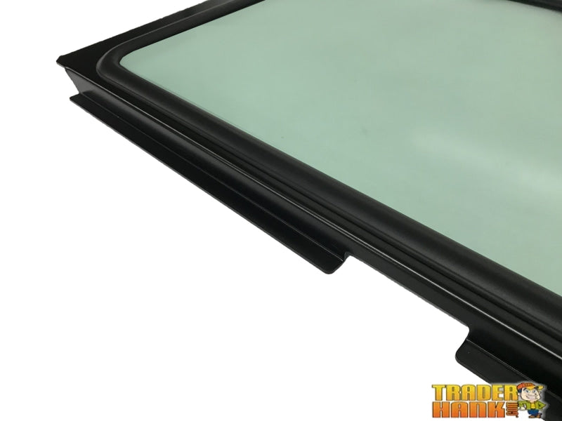 RZR XP Turbo and XP 1000 Glass Windshield for CAGEWRX Baja Spec Cage 2014-2018 | UTV ACCESSORIES - Free shipping