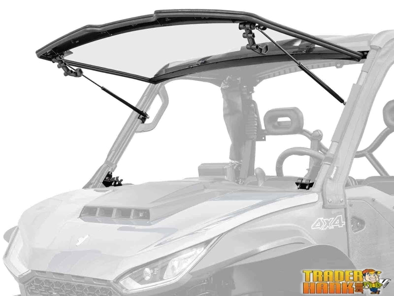Segway Fugleman UT10 Scratch-Resistant Flip Windshield | UTV Accessories - Free shipping