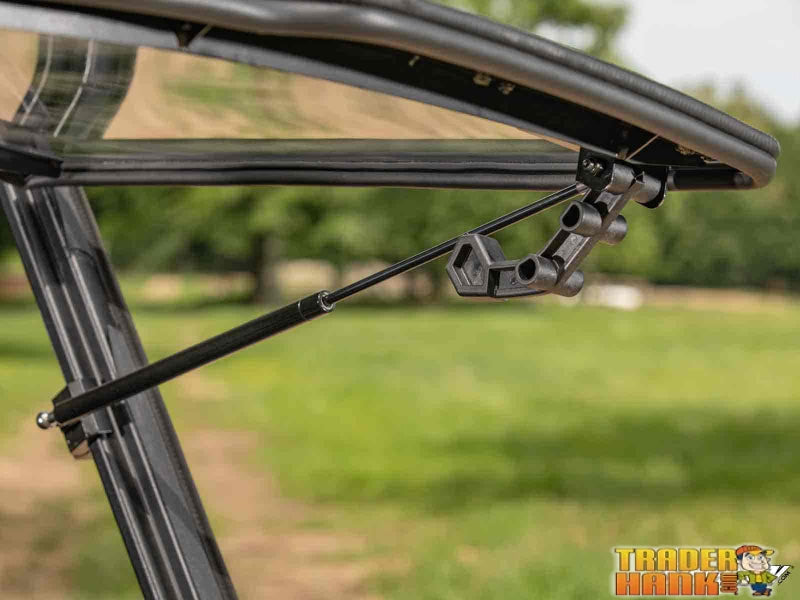 Segway Fugleman UT10 Scratch-Resistant Flip Windshield | UTV Accessories - Free shipping