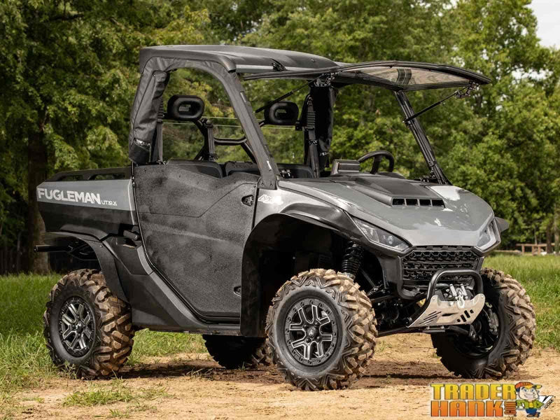 Segway Fugleman UT10 Scratch-Resistant Flip Windshield | UTV Accessories - Free shipping