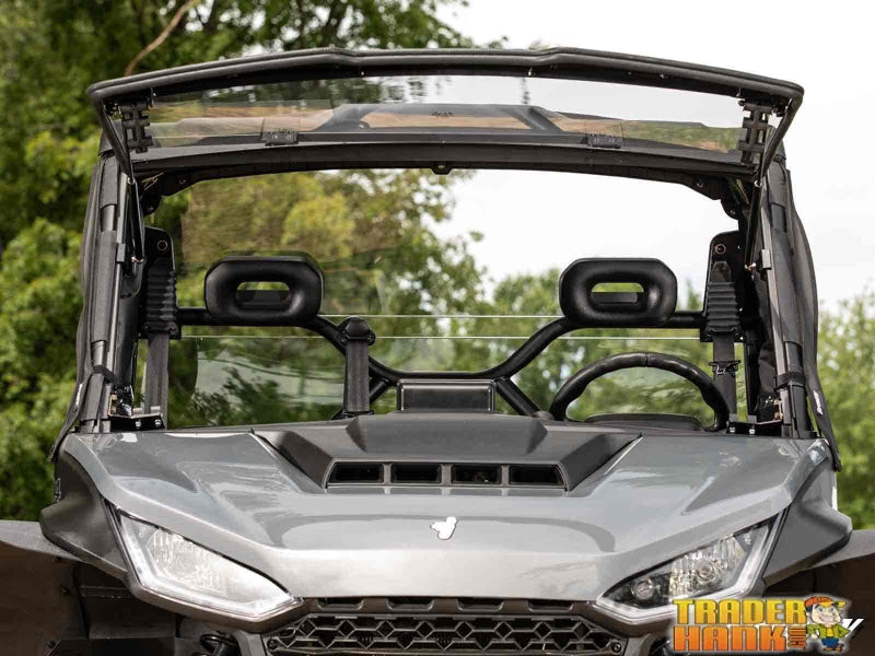 Segway Fugleman UT10 Scratch-Resistant Flip Windshield | UTV Accessories - Free shipping