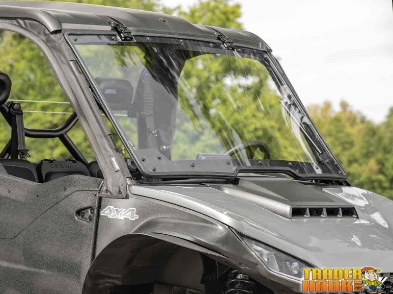 Segway Fugleman UT10 Scratch-Resistant Flip Windshield | UTV Accessories - Free shipping