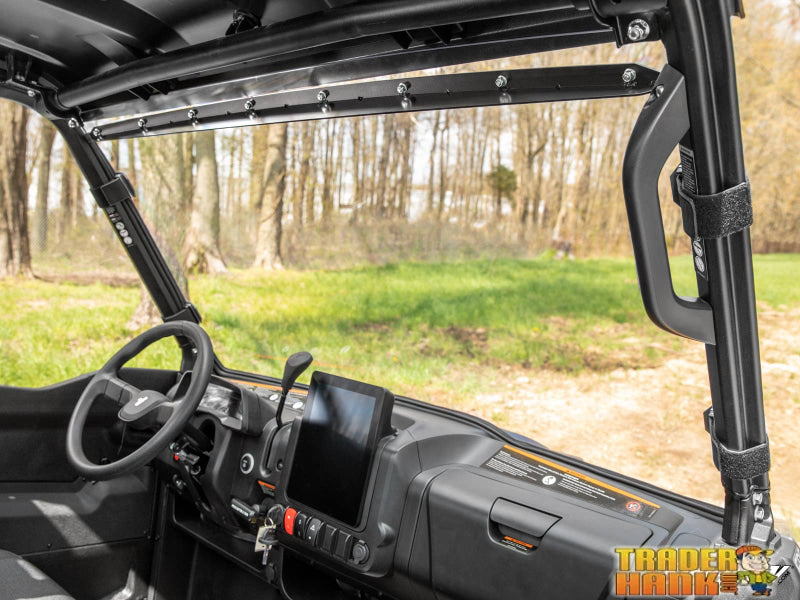 Segway Fugleman UT10 Scratch-Resistant Full Front Windshield | Free shipping