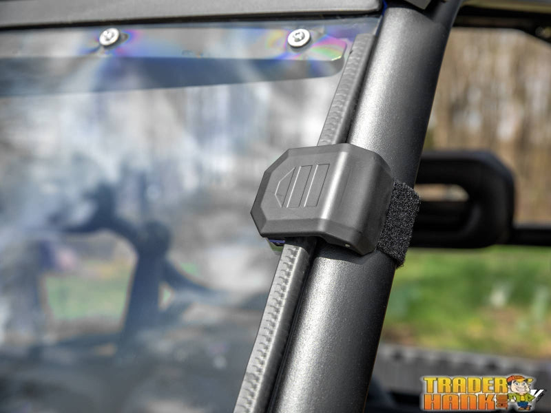 Segway Fugleman UT10 Scratch-Resistant Full Front Windshield | Free shipping