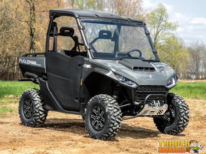 Segway Fugleman UT10 Scratch-Resistant Full Front Windshield | Free shipping