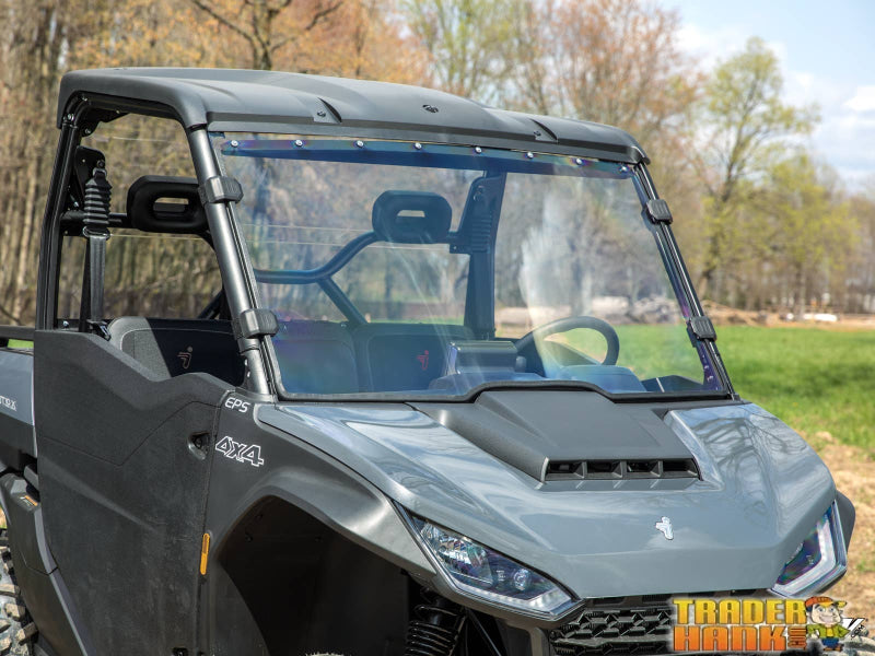 Segway Fugleman UT10 Scratch-Resistant Full Front Windshield | Free shipping