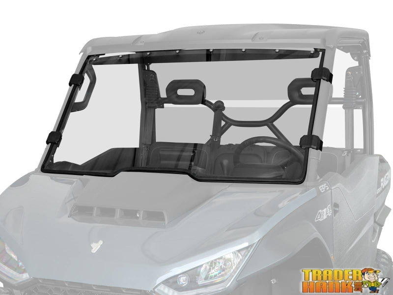 Segway Fugleman UT10 Scratch-Resistant Full Front Windshield | Free shipping