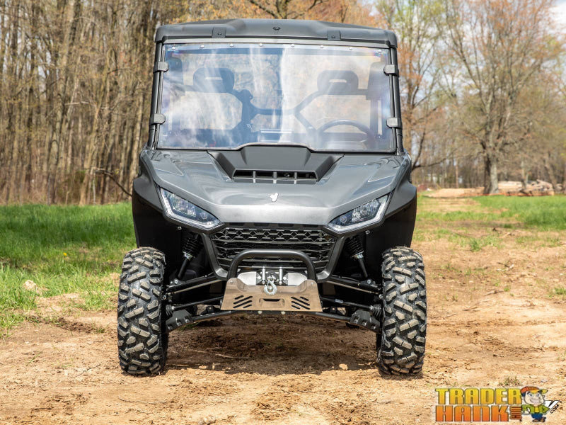 Segway Fugleman UT10 Scratch-Resistant Full Front Windshield | Free shipping