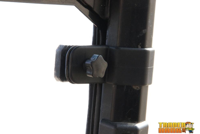 Seizmik Polaris Ranger 1000 Crew Versa-Vent Windshield | UTV ACCESSORIES - Free shipping