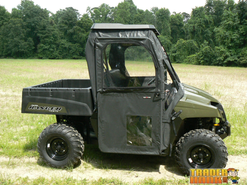 Seizmik Polaris Ranger 400 Mid-Size Hinged Doors 2010-2014 | RANGER-DOORS-400-MID-SIZE-ROUND-BARS-10-14 - Free shipping