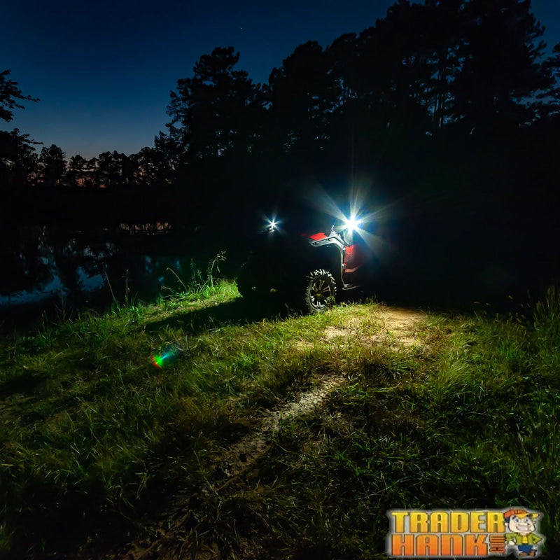 Seizmik Pursuit Night Vision Aluminum Break Away Side Mirrors - Polaris Ranger Pro-fit (Sold in Pairs) | UTV ACCESSORIES - Free shipping