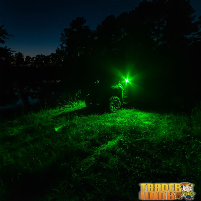 Seizmik Pursuit Night Vision Aluminum Break Away Side Mirrors - Polaris Ranger Pro-fit (Sold in Pairs) | UTV ACCESSORIES - Free shipping