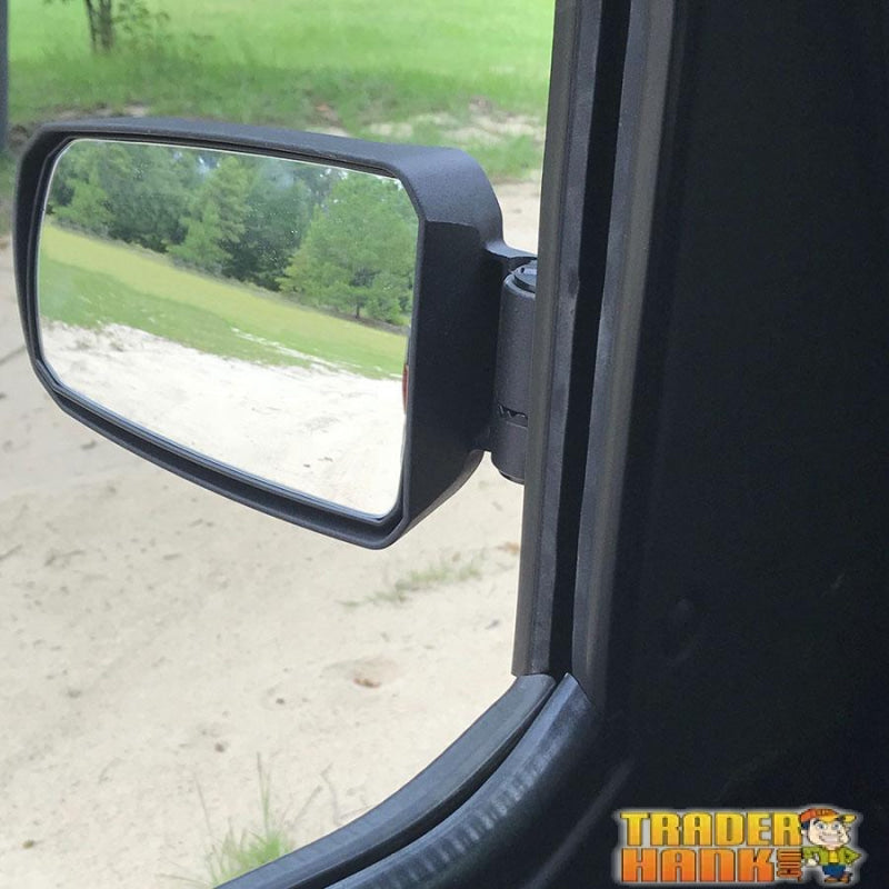 Honda Talon Seizmik Pursuit Side View Mirror (Pair – Cast Aluminium) | Free shipping