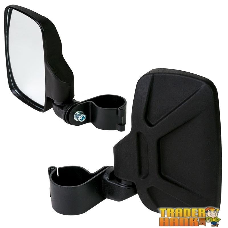 Seizmik UTV Side View Mirror (Pair – ABS) – 1.75″ Round Tube | UTV ACCESSORIES - Free shipping
