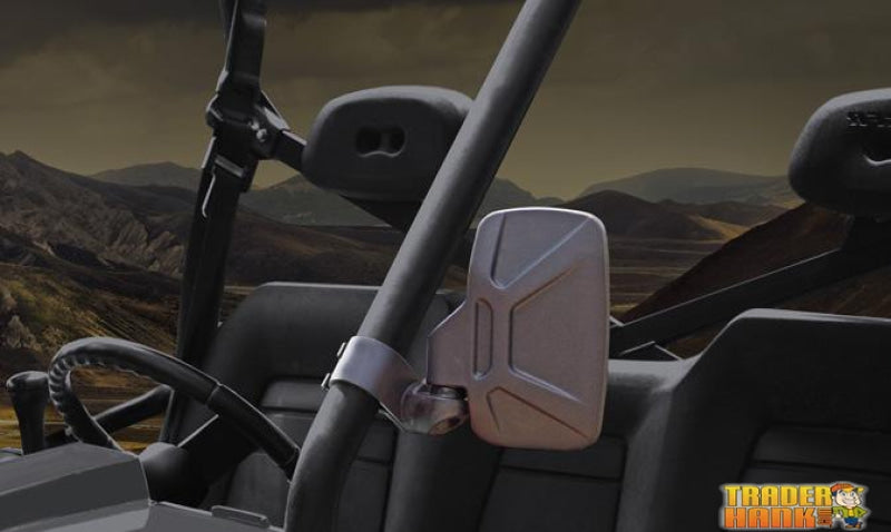Seizmik UTV Side View Mirror (Pair – ABS) – 1.75″ Round Tube | UTV ACCESSORIES - Free shipping