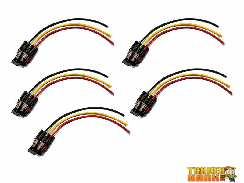 SPIKE POLARIS RANGER PULSE BAR POWER PIGTAIL-PKG OF 5 | UTV ACCESSORIES - Free shipping