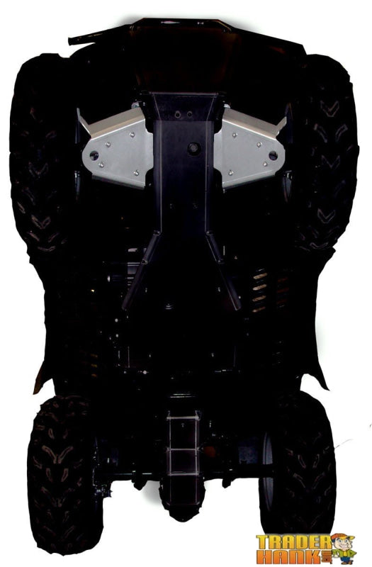 Suzuki Eiger Ricochet 2-Piece CV Boot Guard Skid Plate Set | Ricochet Skid Plates - Free Shipping