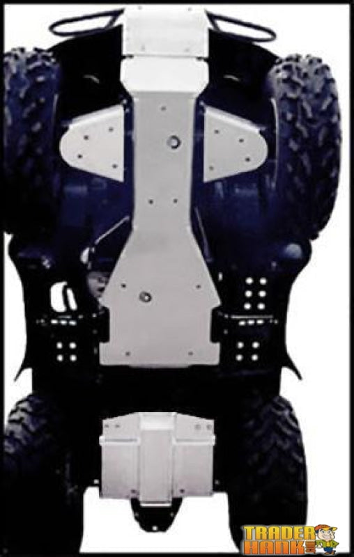 Suzuki Eiger Ricochet 5-Piece Complete Aluminum Skid Plate Set | Ricochet Skid Plates - Free Shipping