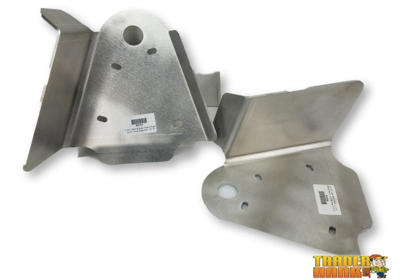 Suzuki King Quad 400 Ricochet 2-Piece A-Arm & CV boot Guard Set | Ricochet Skid Plates - Free shipping