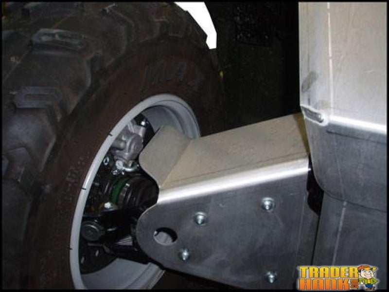 Suzuki King Quad 400 Ricochet 5-Piece Complete Aluminum Skid Plate Set | Ricochet Skid Plates - Free Shipping