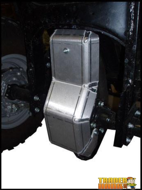 Suzuki King Quad 400 Ricochet 5-Piece Complete Aluminum Skid Plate Set | Ricochet Skid Plates - Free Shipping