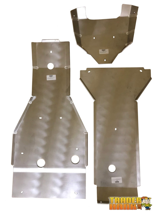 Suzuki King Quad 750 (also 450/500/700) Ricochet 3-Piece Full Frame Skid Plate Set | Free shipping