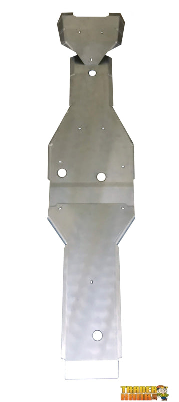 Suzuki King Quad 750 (also 450/500/700) Ricochet 3-Piece Full Frame Skid Plate Set | Free shipping