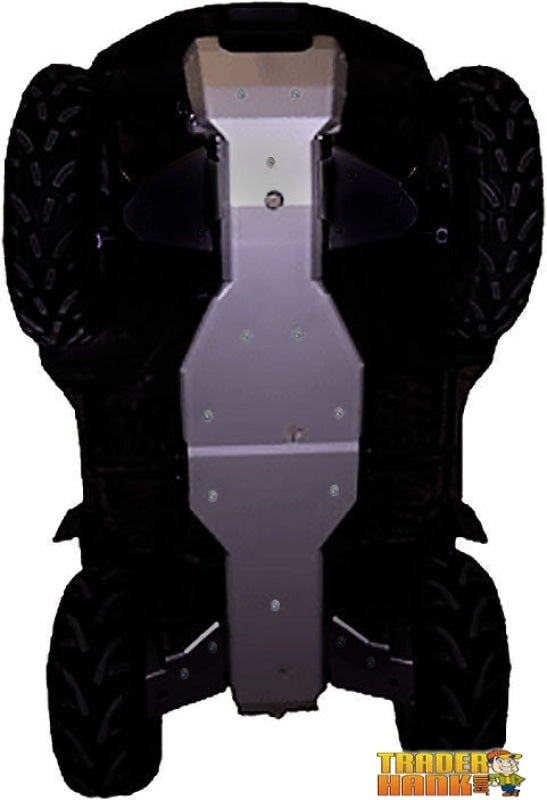 Suzuki King Quad 750 (also 450/500/700) Ricochet 3-Piece Full Frame Skid Plate Set | Free shipping