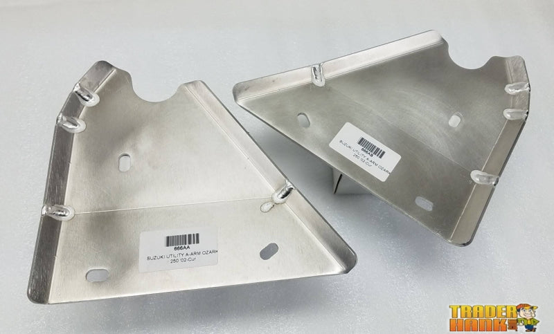 Suzuki Ozark 250 Ricochet 2-Piece A-Arm/CV Boot Guard Set | Ricochet Skid Plates - Free shipping