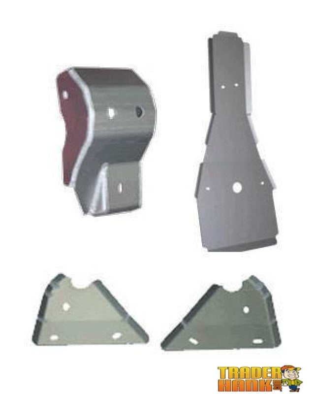 Suzuki Ozark 250 Ricochet 4-Piece Complete Aluminum Skid Plate Set | Ricochet Skid Plates - Free Shipping