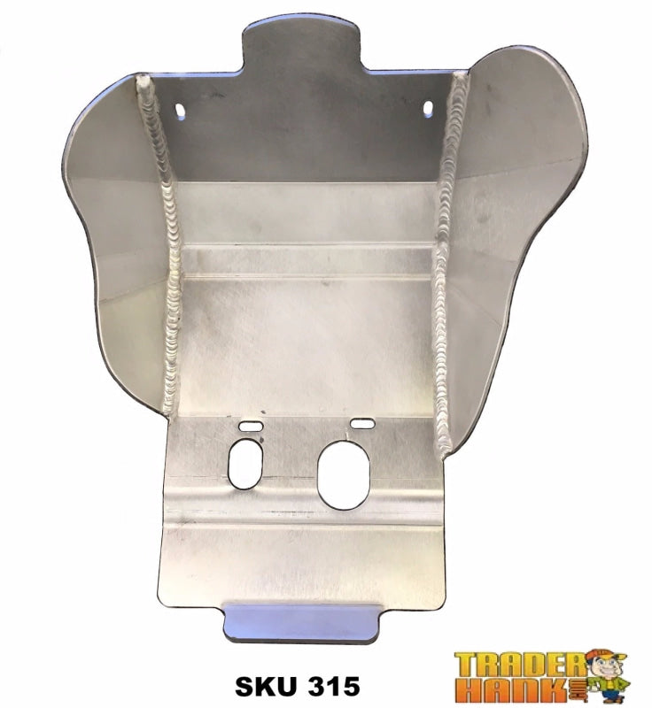 Suzuki RMX450Z Ricochet Aluminum Skid Plate | Dirt Bike Skid Plates - Free Shipping