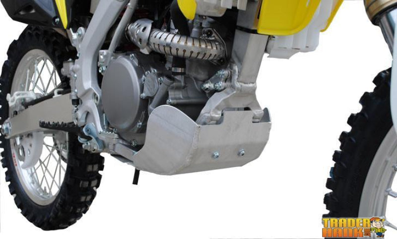 Suzuki RMZ250 Ricochet Aluminum Skid Plate | Ricochet Skid Plates - Free Shipping