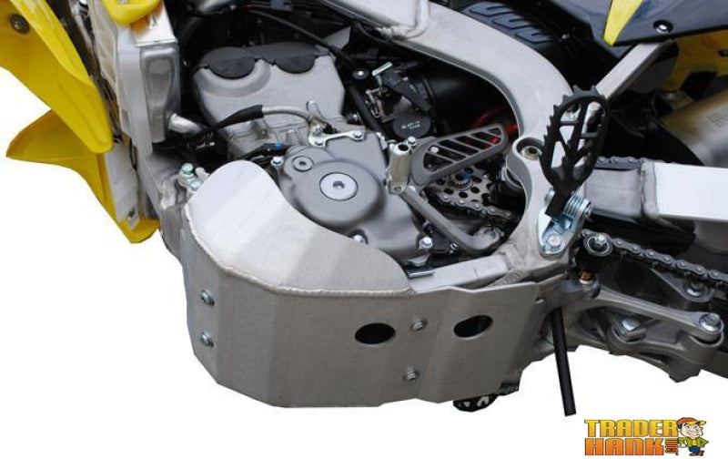 Suzuki RMZ250 Ricochet Aluminum Skid Plate | Ricochet Skid Plates - Free Shipping