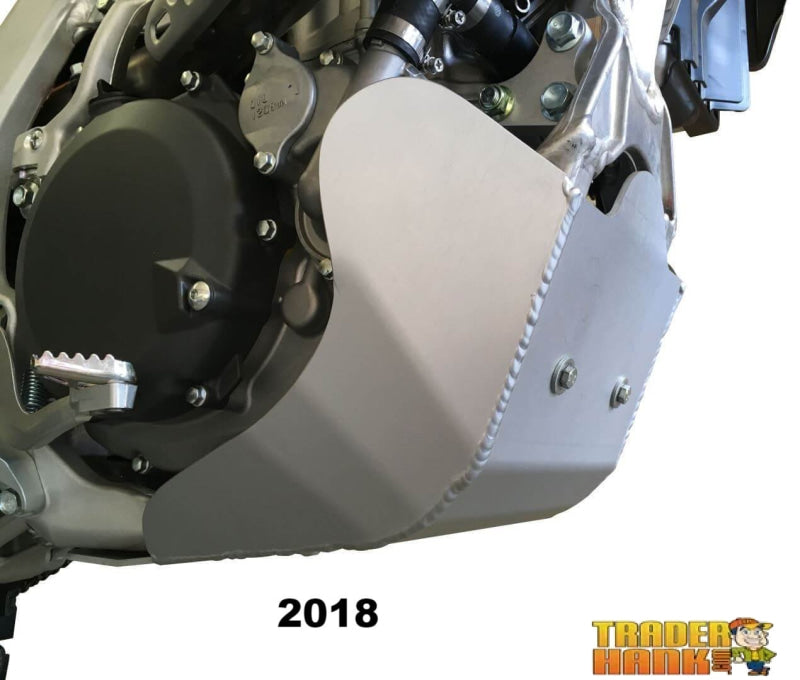 Suzuki RMZ450 Ricochet Aluminum Skid Plate | Ricochet Skid Plates - Free Shipping
