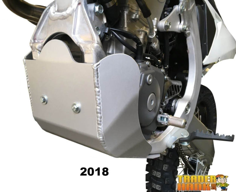 Suzuki RMZ450 Ricochet Aluminum Skid Plate | Ricochet Skid Plates - Free Shipping