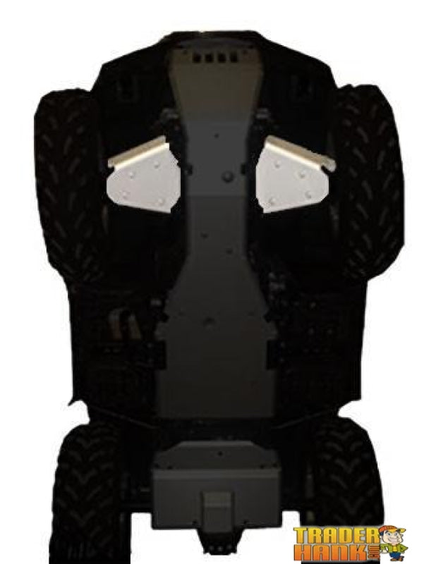 Suzuki Vinson Ricochet 2-Piece A-Arm Skid Plates | Ricochet Skid Plates - Free Shipping