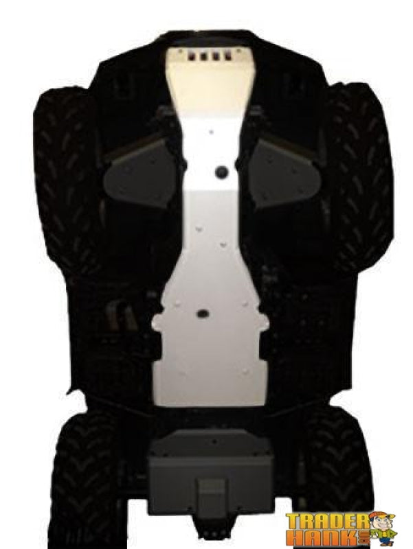 Suzuki Vinson Ricochet 2-Piece Full Frame Skid Plate Set | Ricochet Skid Plates - Free Shipping