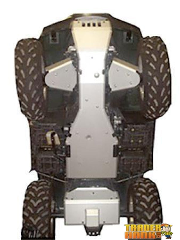 Suzuki Vinson Ricochet 5-Piece Complete Aluminum Skid Plate Set | Ricochet Skid Plates - Free Shipping