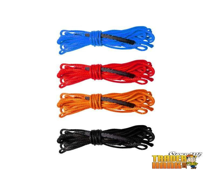 Synthetic Winch Rope Replacement 50 ft. | UTV ACCESSORIES - Free shipping