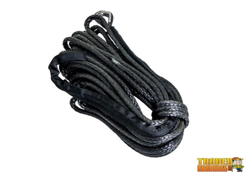 Synthetic Winch Rope Replacement 50 ft. | UTV ACCESSORIES - Free shipping