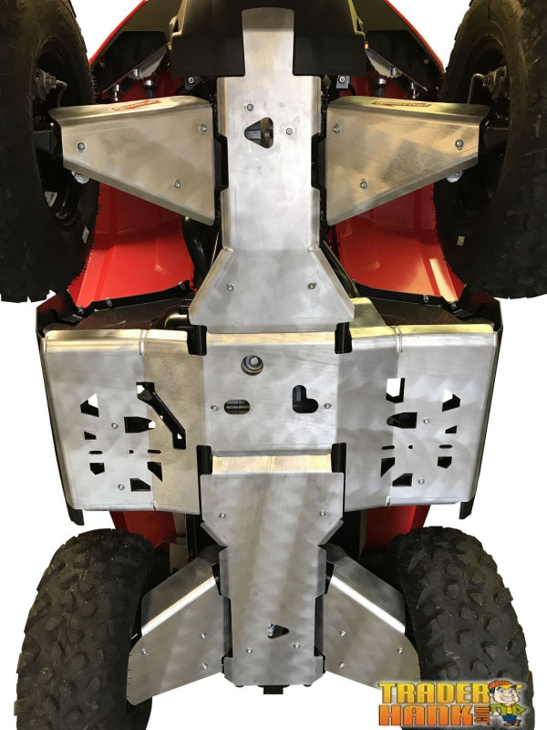 Textron Alterra 570/700 XT Ricochet 7-Piece Complete Aluminum Skid Plate Set | Ricochet Skid Plates - Free Shipping