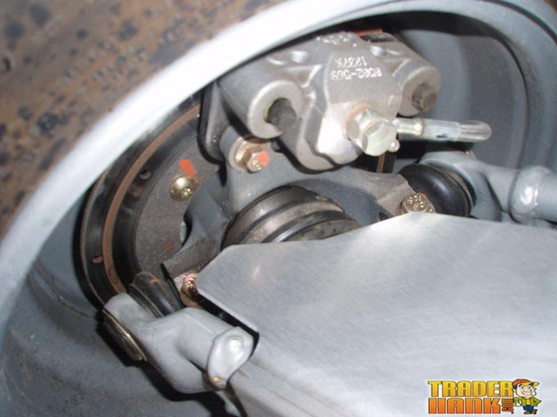 Textron Alterra VLX 700 Ricochet 8-Piece Complete Aluminum Skid Plate Set | Ricochet Skid Plates - Free Shipping