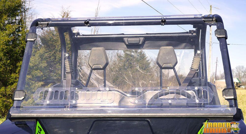 Textron Stampede Aero-Vent Polycarbonate Windshield | UTV ACCESSORIES - Free Shipping