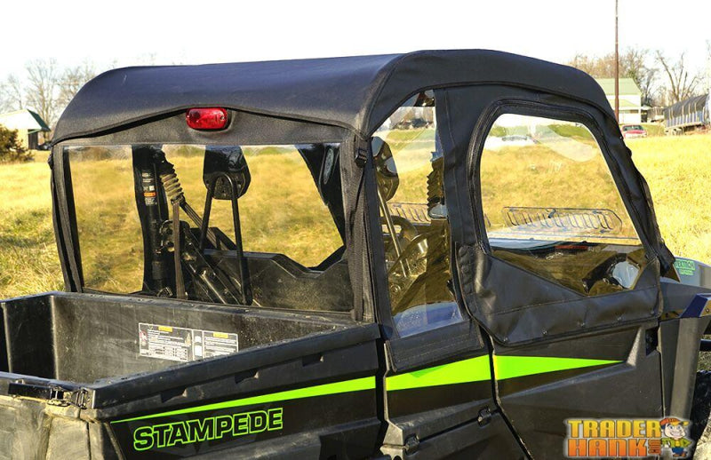 Textron Stampede Full Cab Enclosure with Aero-Vent Windshield | UTV ACCESSORIES - Free Shipping