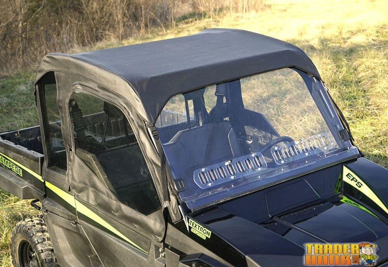 Textron Stampede Full Cab Enclosure with Aero-Vent Windshield | UTV ACCESSORIES - Free Shipping