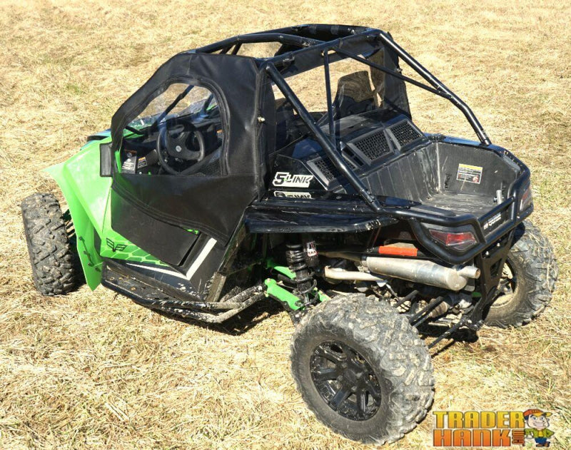 Arctic Cat Wildcat X Soft Door Rear Window Combo | UTV ACCESSORIES - Free Shipping
