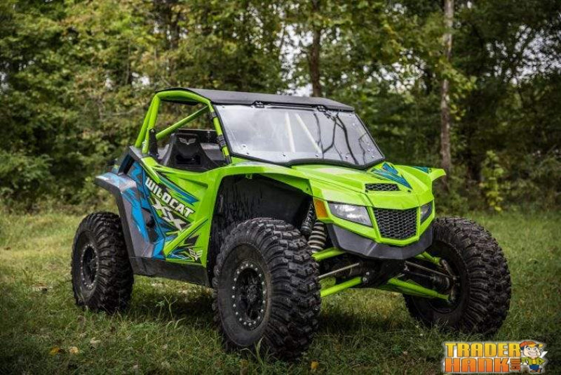 Textron Wildcat XX Flip Windshield | SUPER ATV WINDSHIELDS - Free Shipping